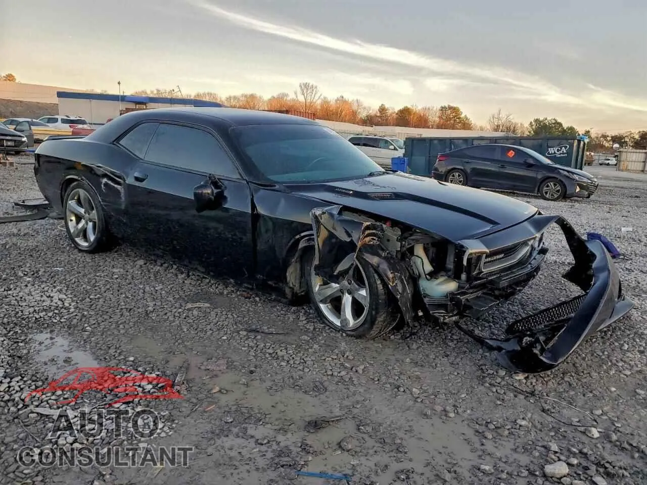 2012 DODGE CHALLENGER Damaged VIN 2C3CDYBT3CH109760 – dashboard
