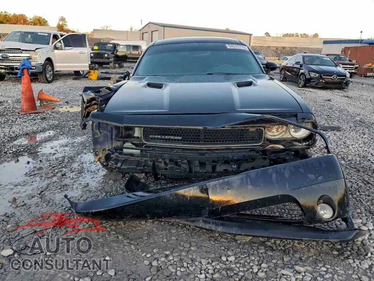 2012 DODGE CHALLENGER Damaged VIN 2C3CDYBT3CH109760 – interior seats