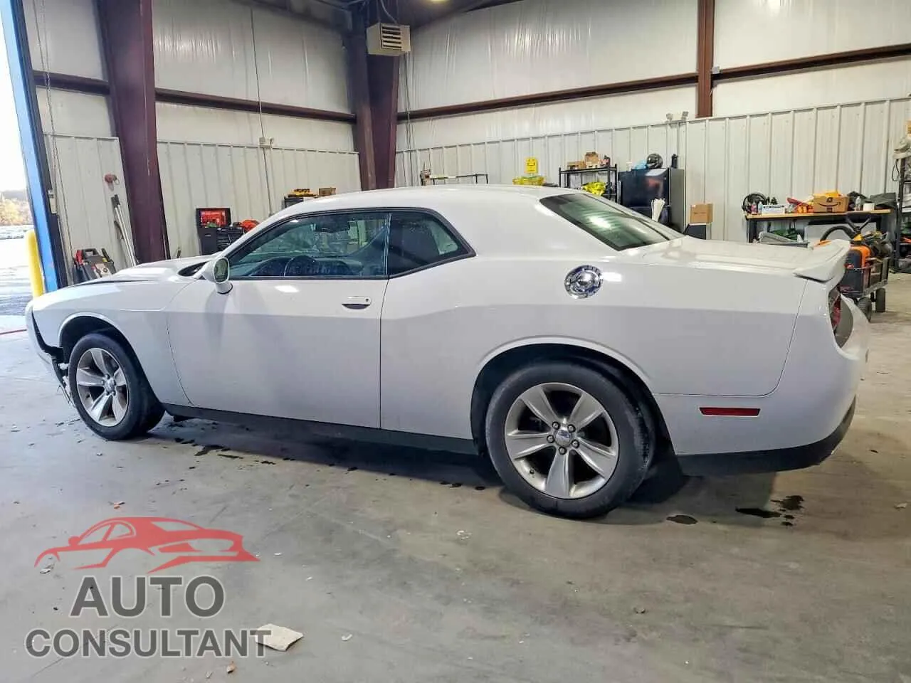 2021 DODGE CHALLENGER Damaged VIN 2C3CDZAG5MH546977 – rear exterior