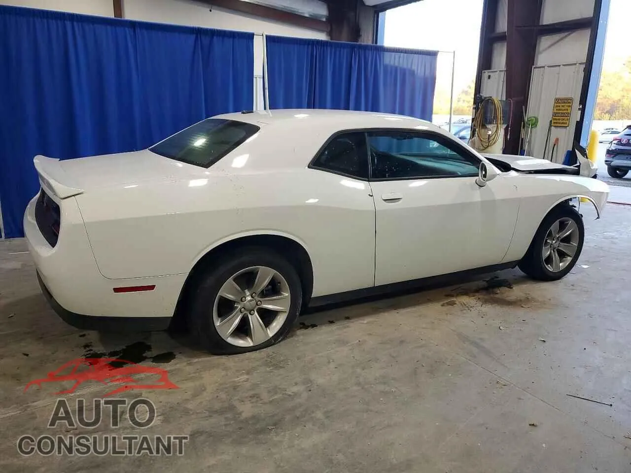 2021 DODGE CHALLENGER Damaged VIN 2C3CDZAG5MH546977 – side profile