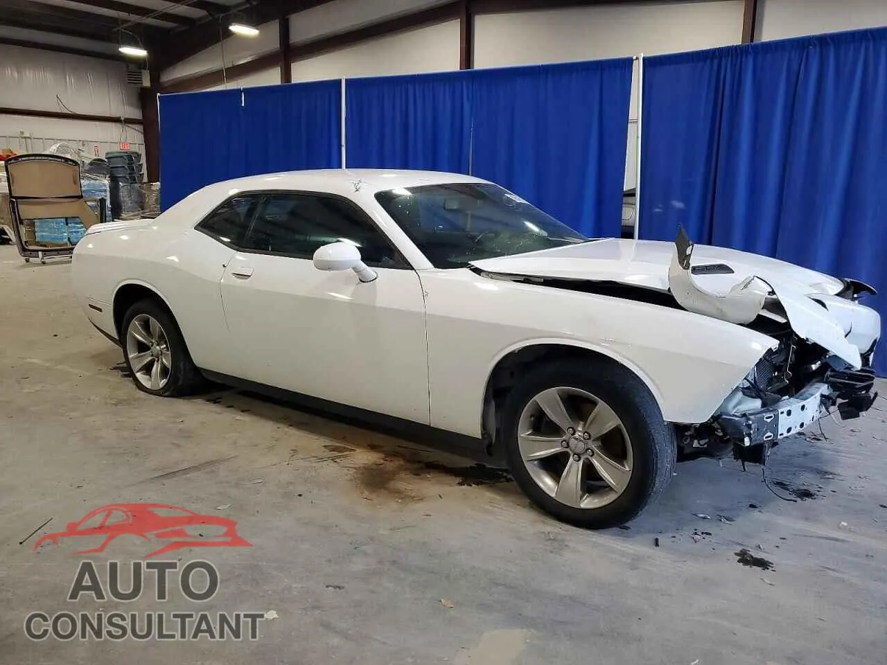 2021 DODGE CHALLENGER Damaged VIN 2C3CDZAG5MH546977 – dashboard