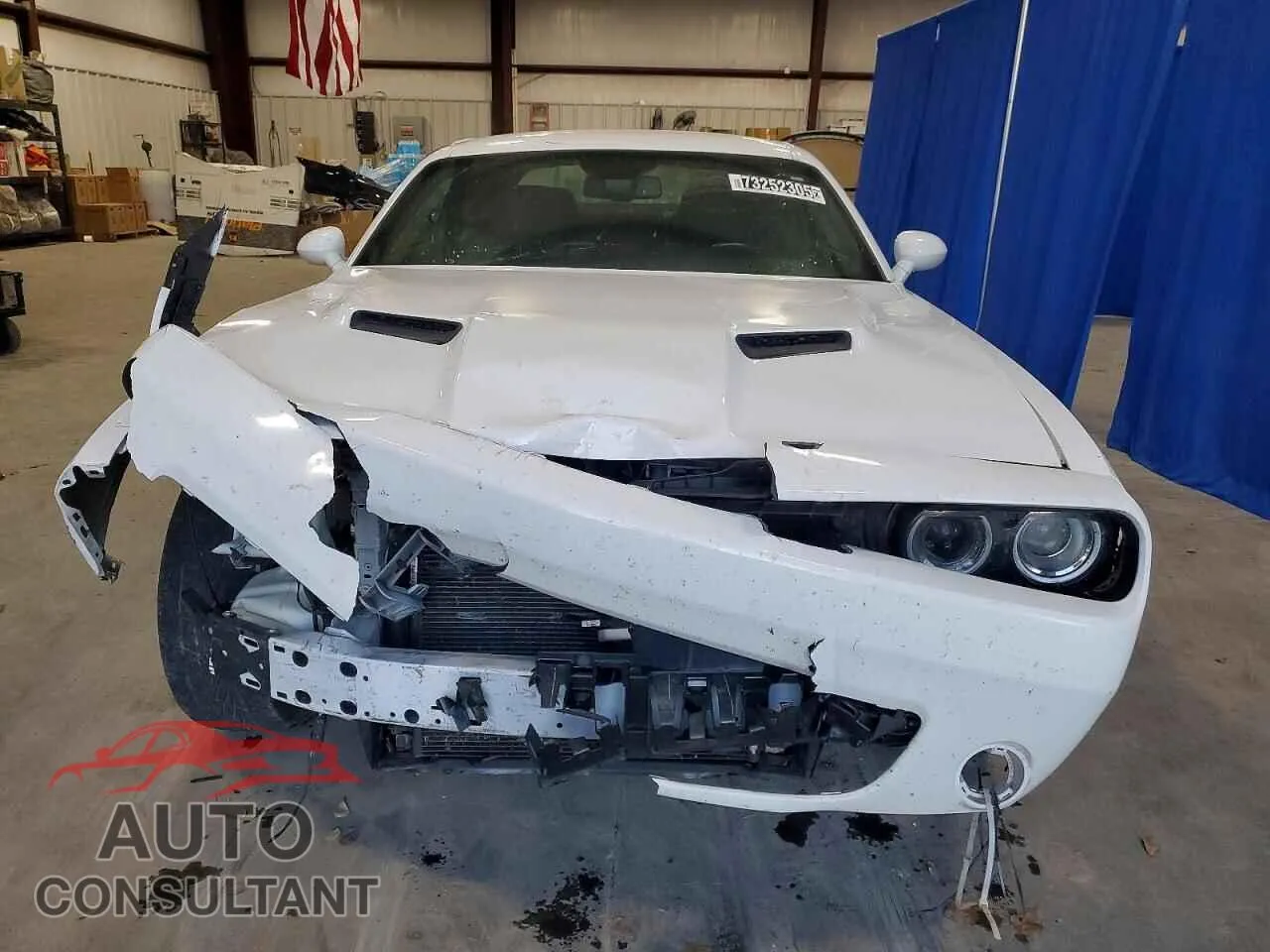 2021 DODGE CHALLENGER Damaged VIN 2C3CDZAG5MH546977 – interior seats