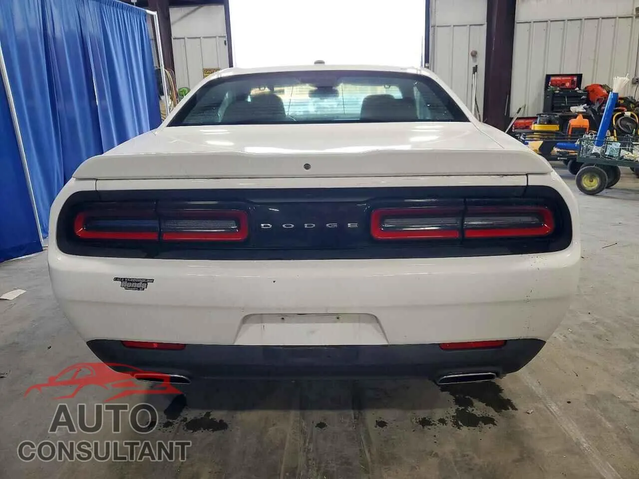 2021 DODGE CHALLENGER Damaged VIN 2C3CDZAG5MH546977 – engine bay