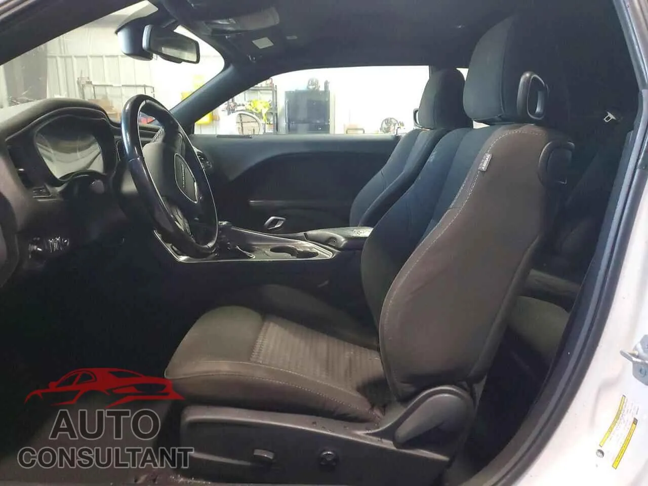 2021 DODGE CHALLENGER Damaged VIN 2C3CDZAG5MH546977 – exterior detail