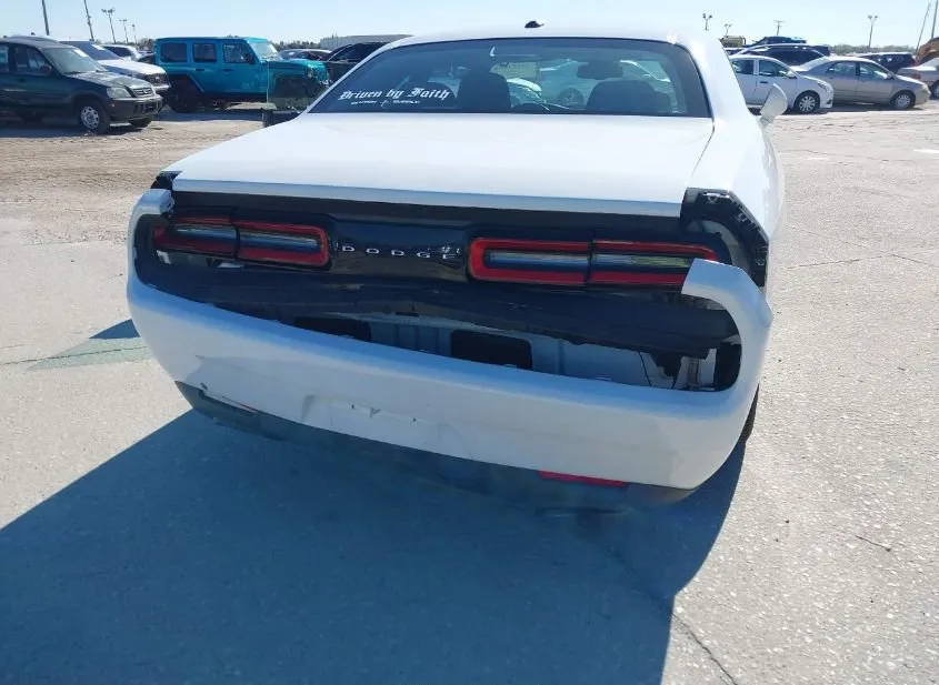 2016 DODGE CHALLENGER Used VIN 2C3CDZAG6GH336988 – rear exterior