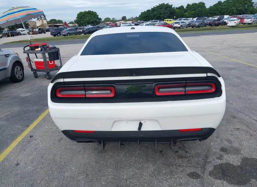 2018 DODGE Challenger Used VIN 2C3CDZBT0JH259571 – trunk area