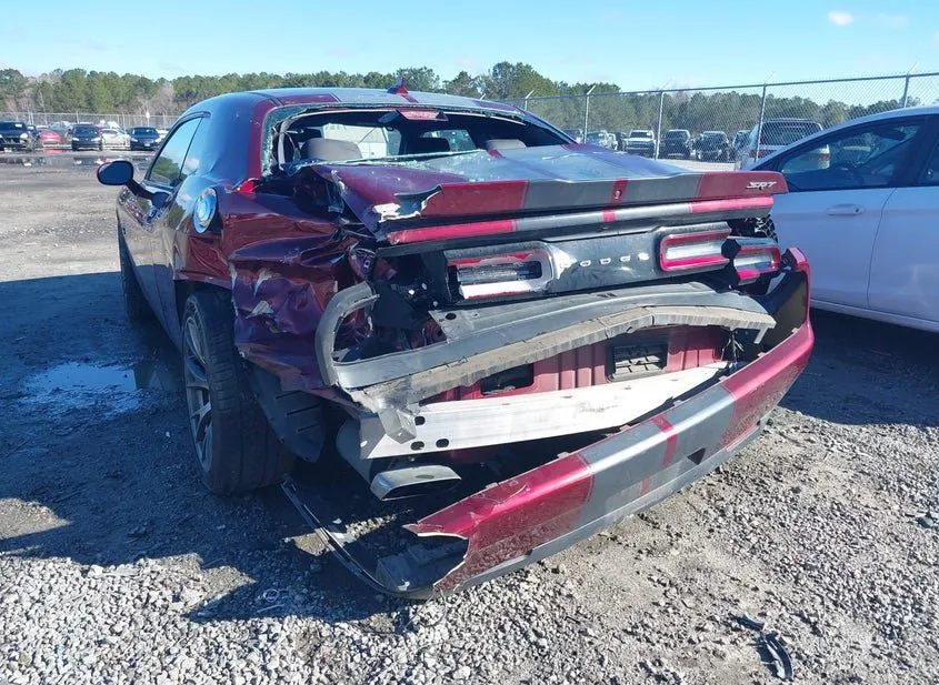 2017 DODGE Challenger Used VIN 2C3CDZDJXHH626272 – undercarriage