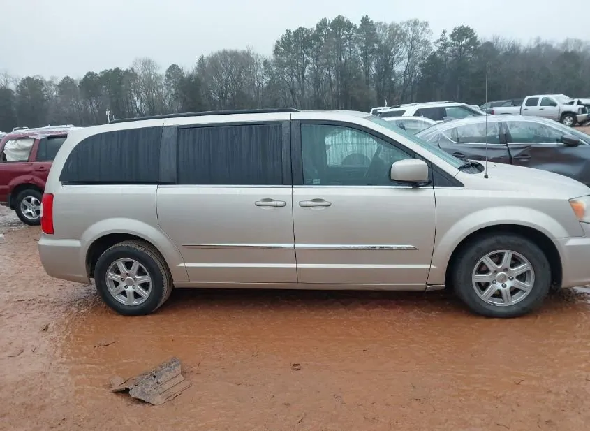 2012 CHRYSLER Town and Country Used VIN 2C4RC1BG0CR410497 – rear exterior