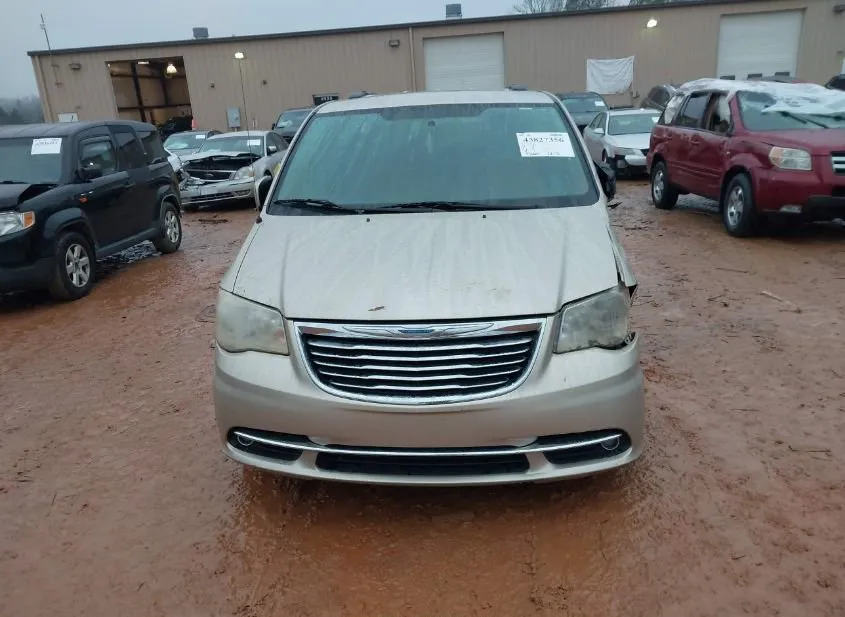 2012 CHRYSLER Town and Country Used VIN 2C4RC1BG0CR410497 – side profile