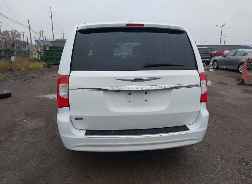 2015 CHRYSLER Town and Country Used VIN 2C4RC1BG8FR720207 – engine bay