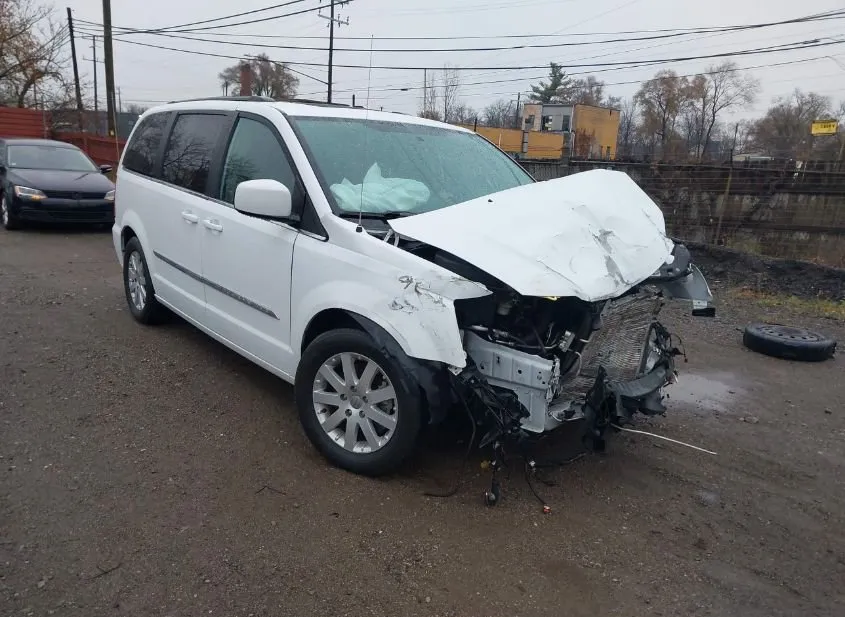 2015 CHRYSLER Town and Country Used VIN 2C4RC1BG8FR720207 – odometer reading