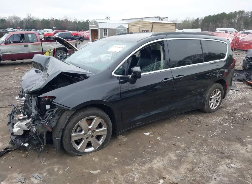 2021 CHRYSLER Voyager Used VIN 2C4RC1DG4MR512819 – interior seats