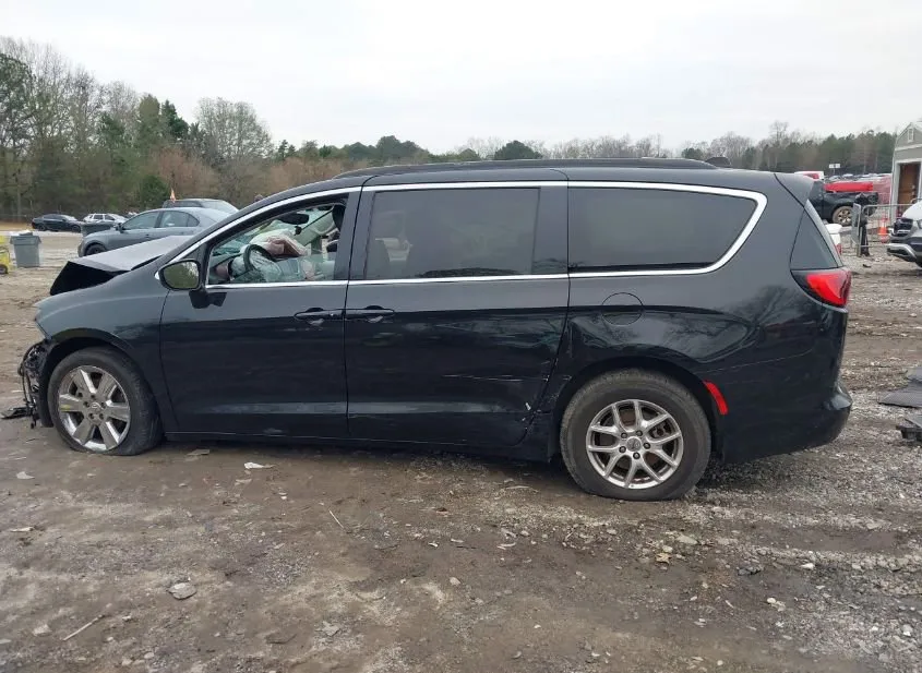 2021 CHRYSLER Voyager Used VIN 2C4RC1DG4MR512819 – trunk area