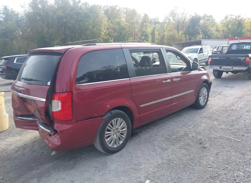 2012 Chrysler Town And Country Used VIN 2C4RC1GG4CR317524 – front exterior