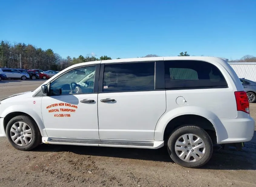 2019 DODGE Grand Caravan Used VIN 2C4RDGBG4KR754378 – exterior detail