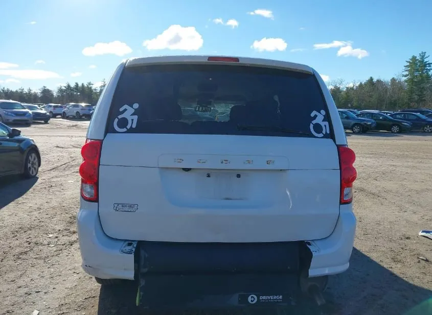 2019 DODGE Grand Caravan Used VIN 2C4RDGBG4KR754378 – trunk area