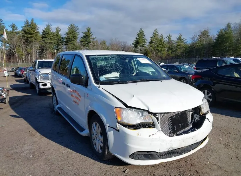 2019 DODGE Grand Caravan Used VIN 2C4RDGBG4KR754378 – odometer reading