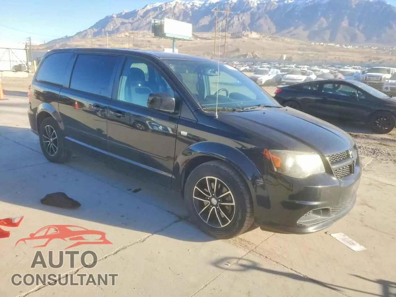 2014 DODGE CARAVAN Damaged VIN 2C4RDGBG5ER340790 – dashboard