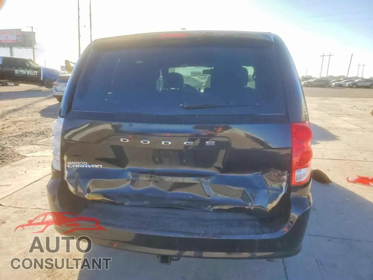 2014 DODGE CARAVAN Damaged VIN 2C4RDGBG5ER340790 – engine bay