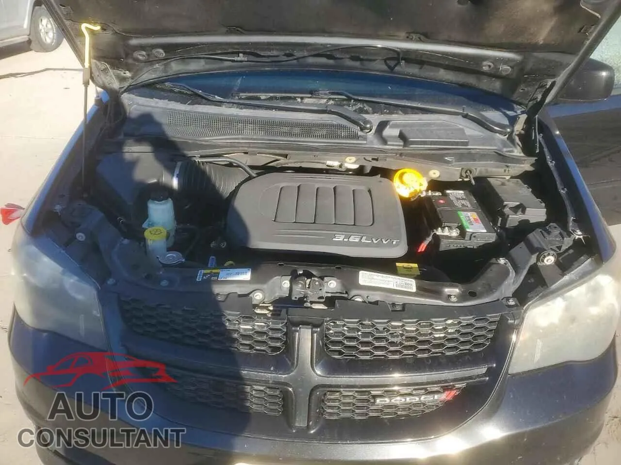 2014 DODGE CARAVAN Damaged VIN 2C4RDGBG5ER340790 – photo 12