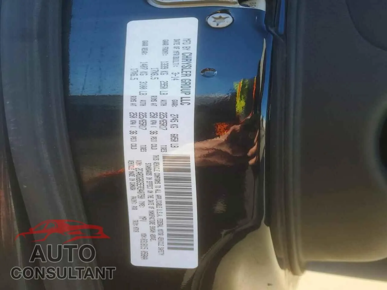 2014 DODGE CARAVAN Damaged VIN 2C4RDGBG5ER340790 – photo 14