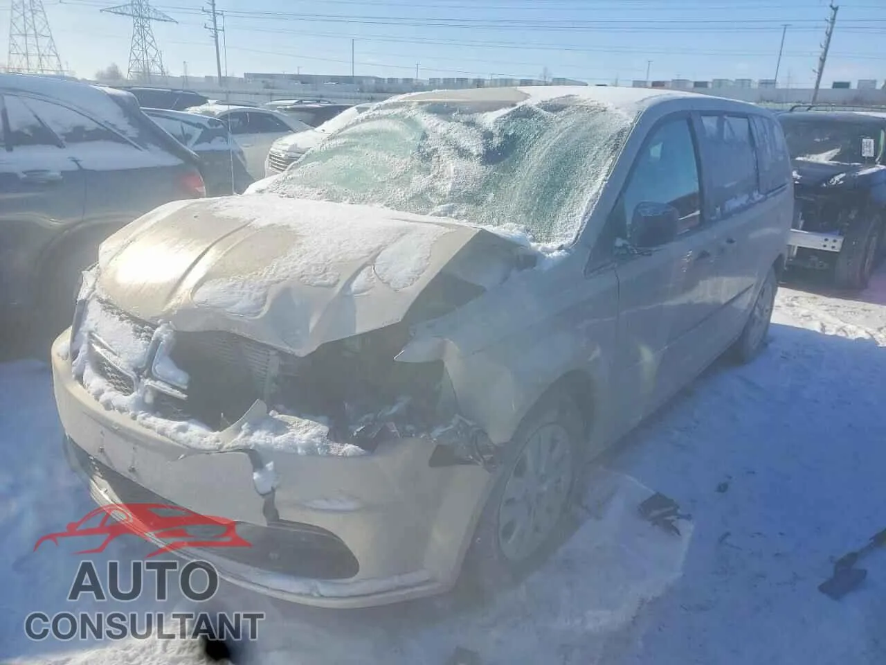 2014 DODGE CARAVAN VIN 2C4RDGBG5ER354799