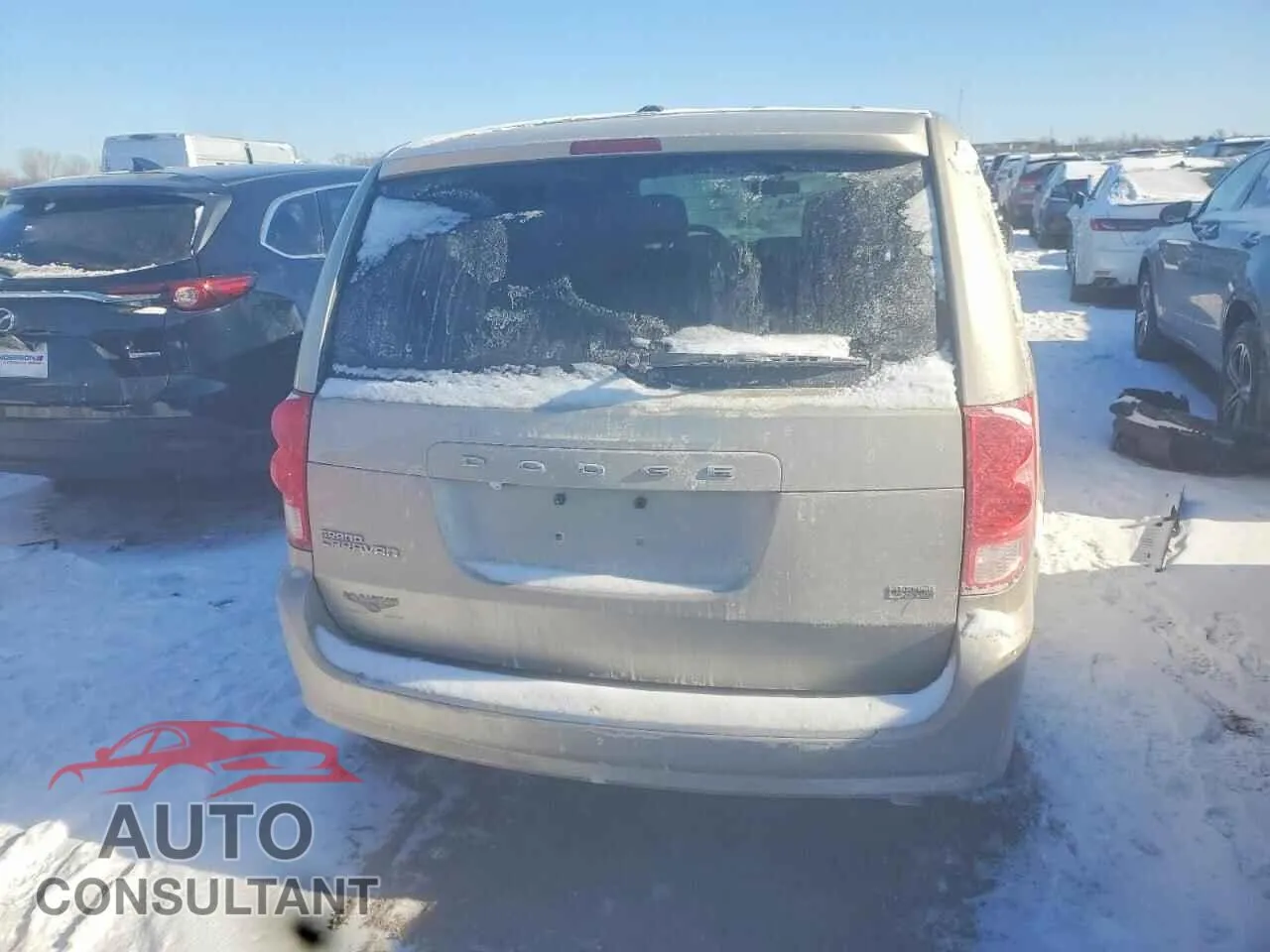 2014 DODGE CARAVAN Damaged VIN 2C4RDGBG5ER354799 – engine bay