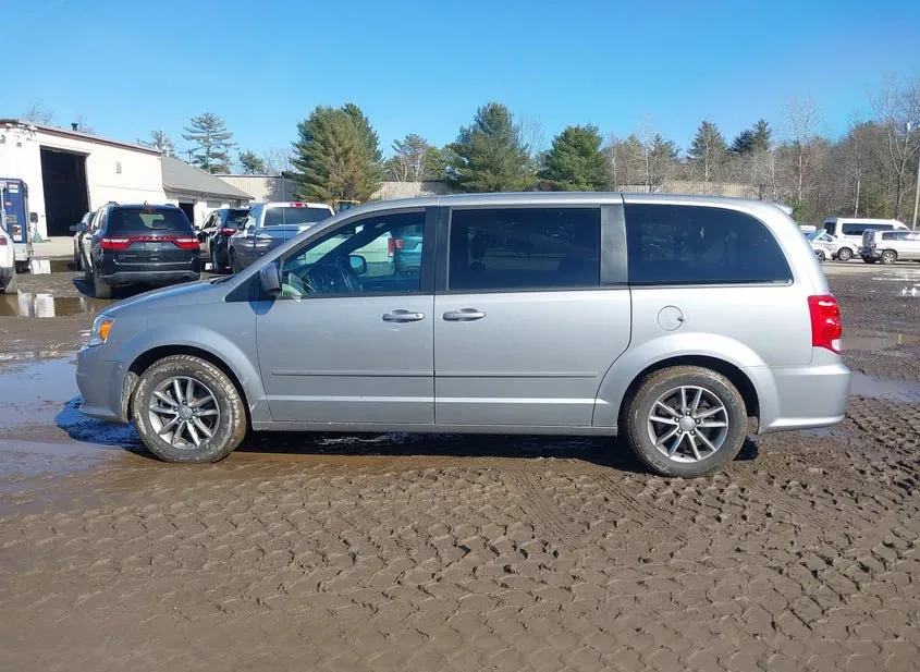 2017 DODGE Grand Caravan VIN 2C4RDGBGXHR573021