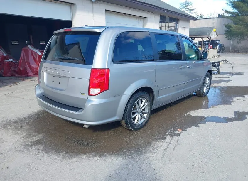 2017 DODGE Grand Caravan Used VIN 2C4RDGBGXHR573021 – odometer reading