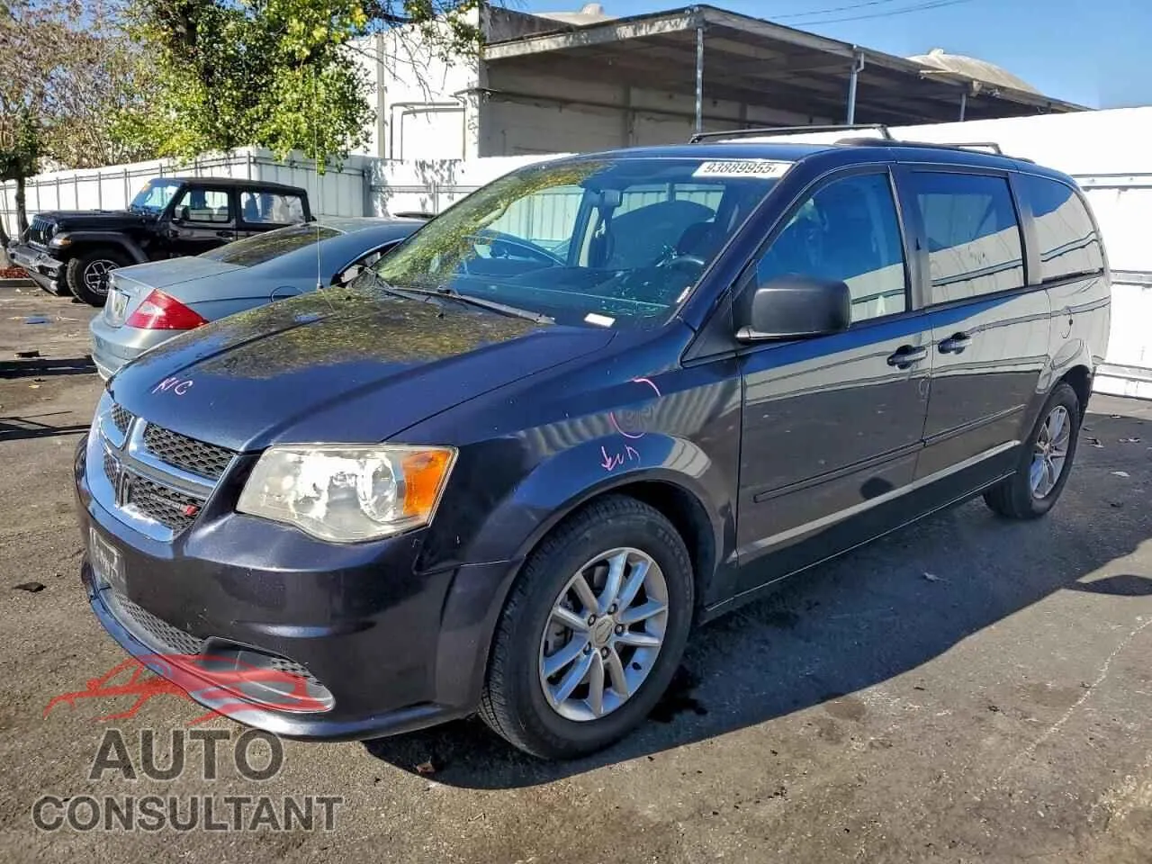 2013 DODGE CARAVAN