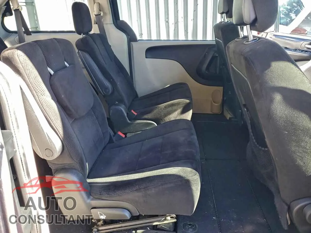 2013 DODGE CARAVAN Damaged VIN 2C4RDGCG3DR712415 – photo 11