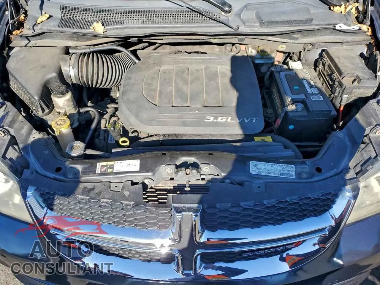 2013 DODGE CARAVAN Damaged VIN 2C4RDGCG3DR712415 – photo 12