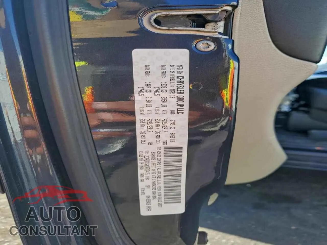 2013 DODGE CARAVAN Damaged VIN 2C4RDGCG3DR712415 – photo 14