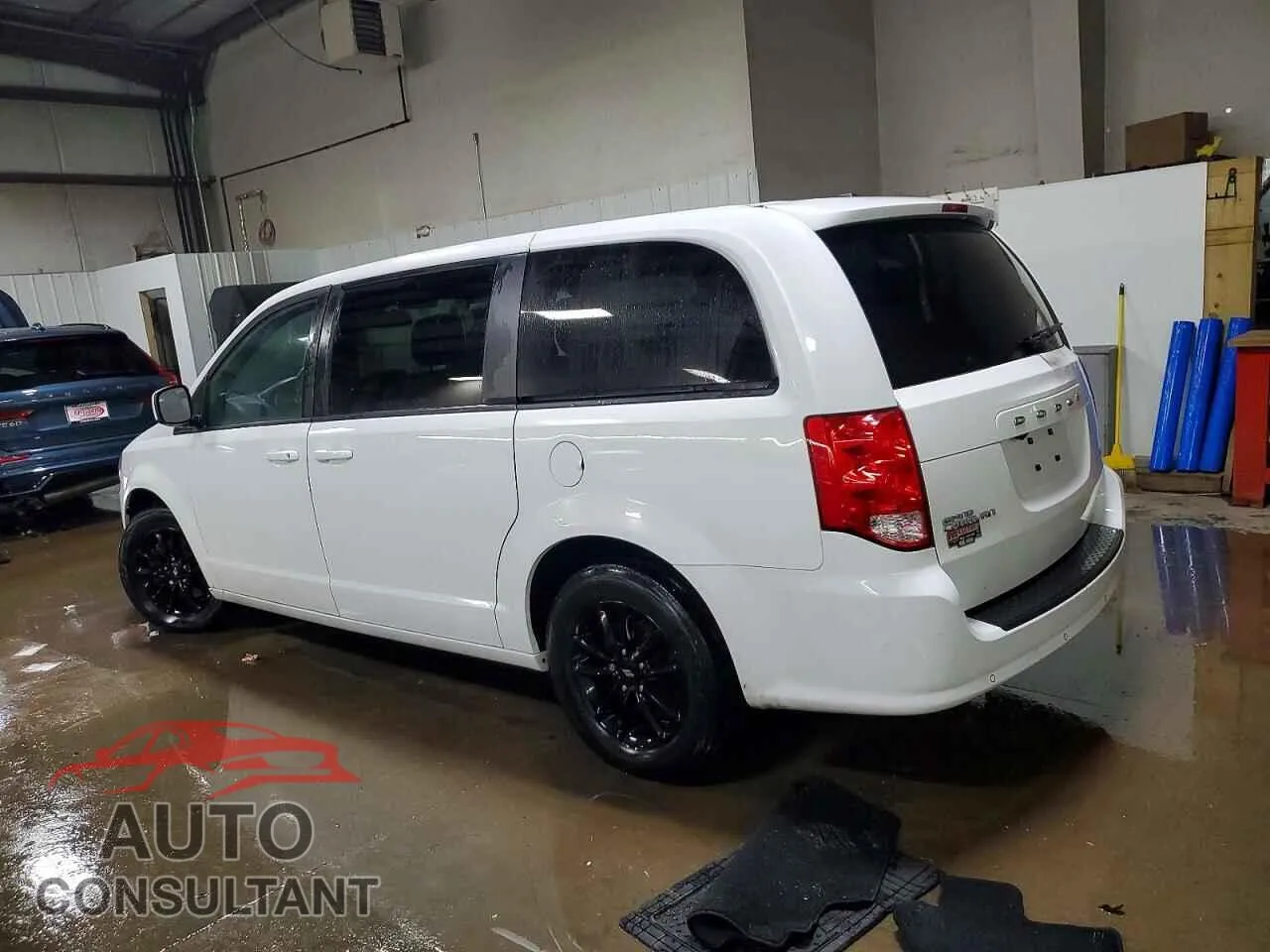 2019 DODGE CARAVAN Damaged VIN 2C4RDGCG6KR723468 – rear exterior