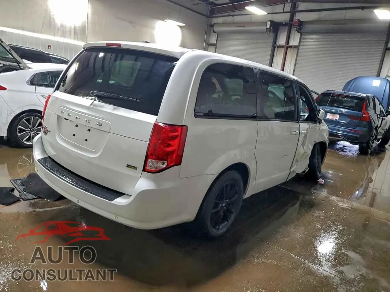 2019 DODGE CARAVAN Damaged VIN 2C4RDGCG6KR723468 – side profile