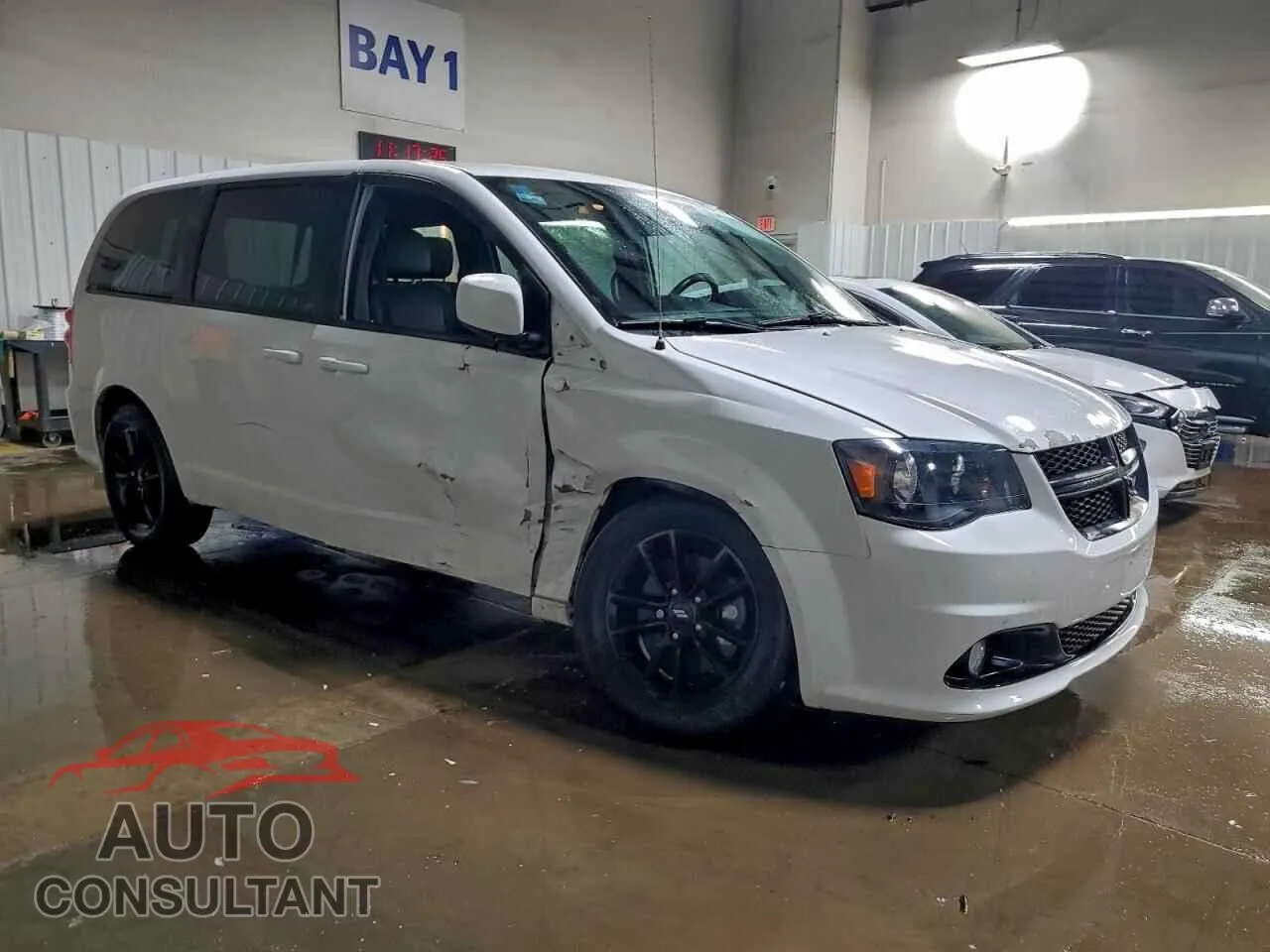 2019 DODGE CARAVAN Damaged VIN 2C4RDGCG6KR723468 – dashboard