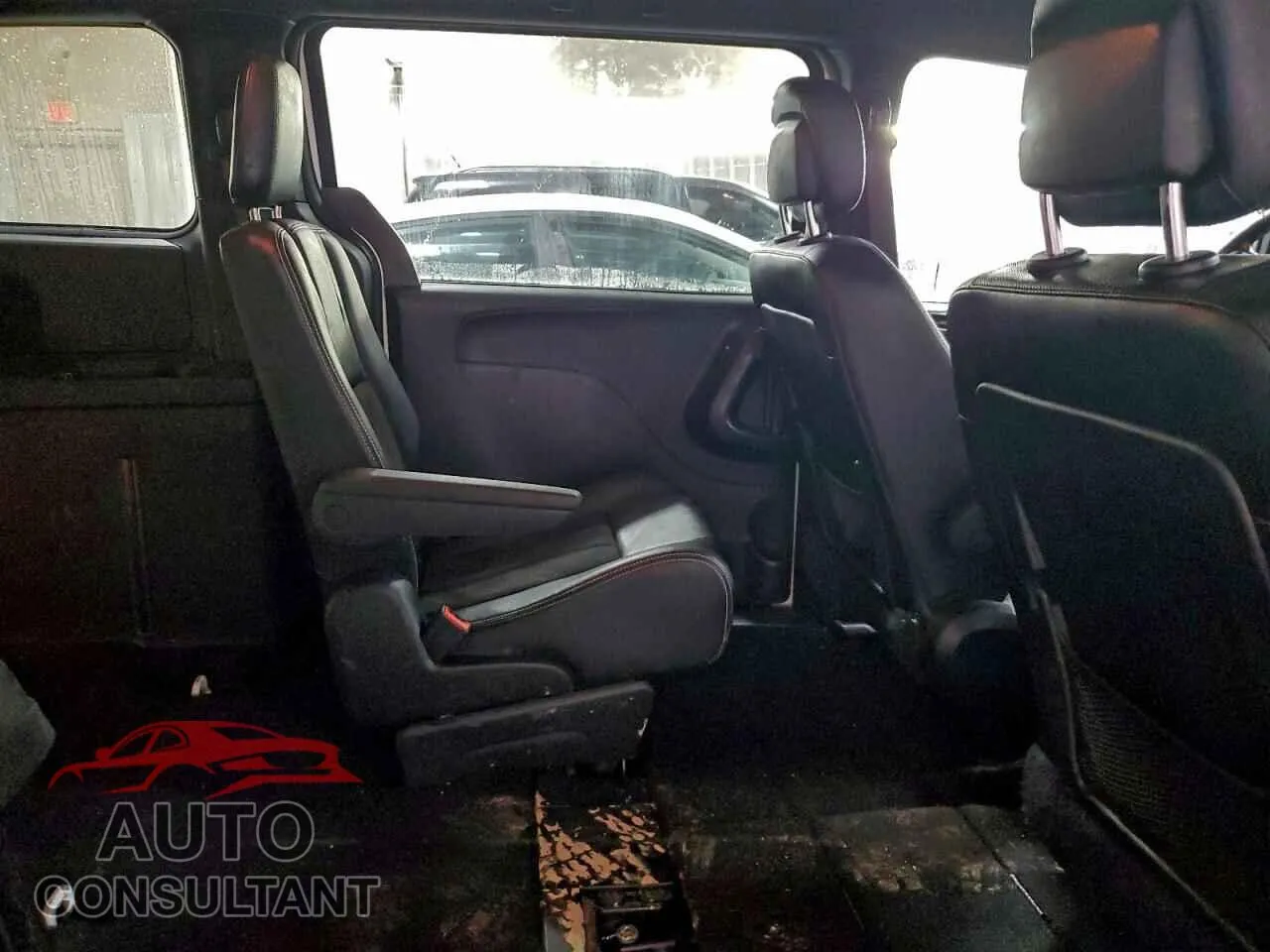 2019 DODGE CARAVAN Damaged VIN 2C4RDGCG6KR723468 – odometer reading