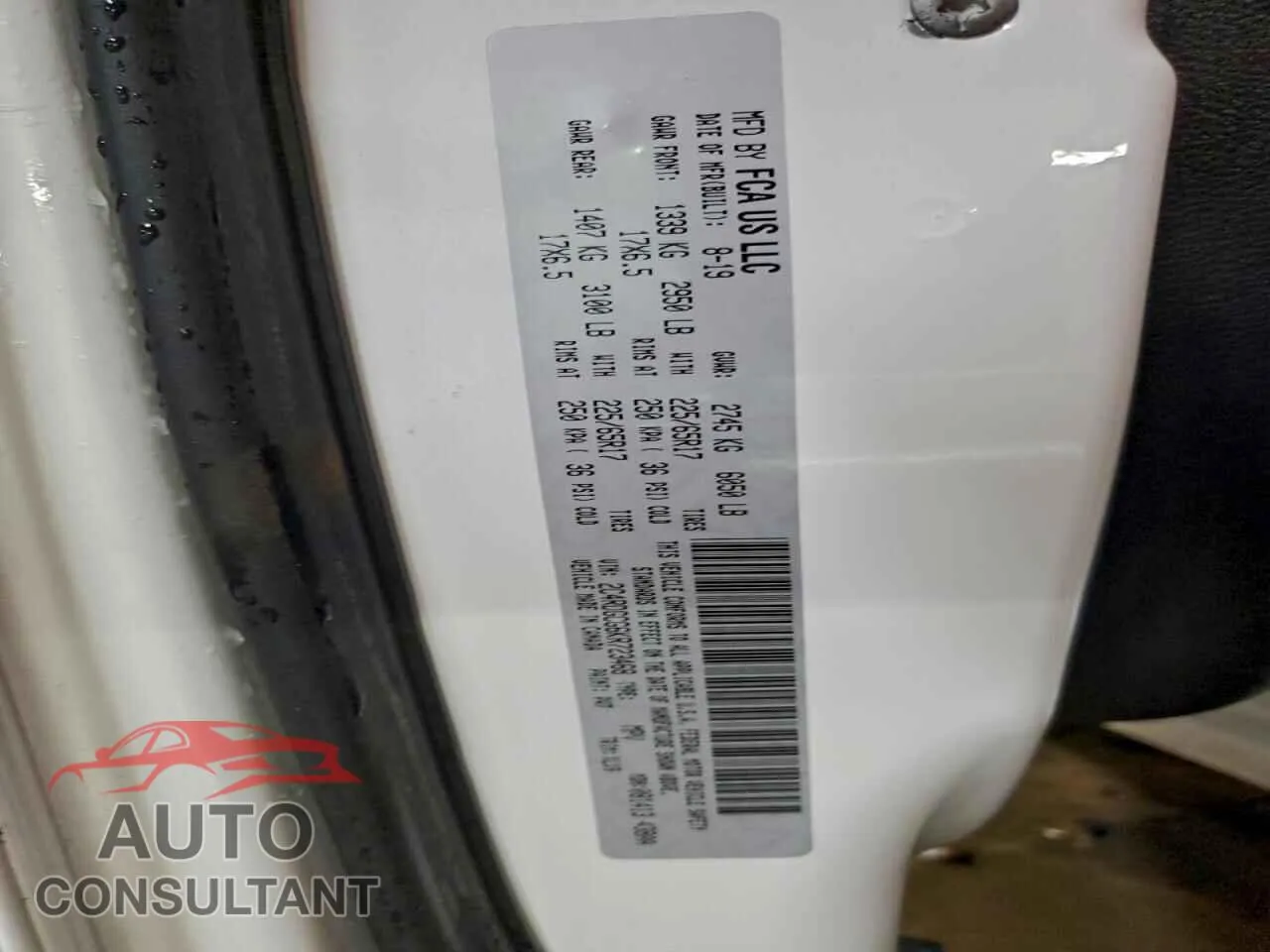 2019 DODGE CARAVAN Damaged VIN 2C4RDGCG6KR723468 – photo 12
