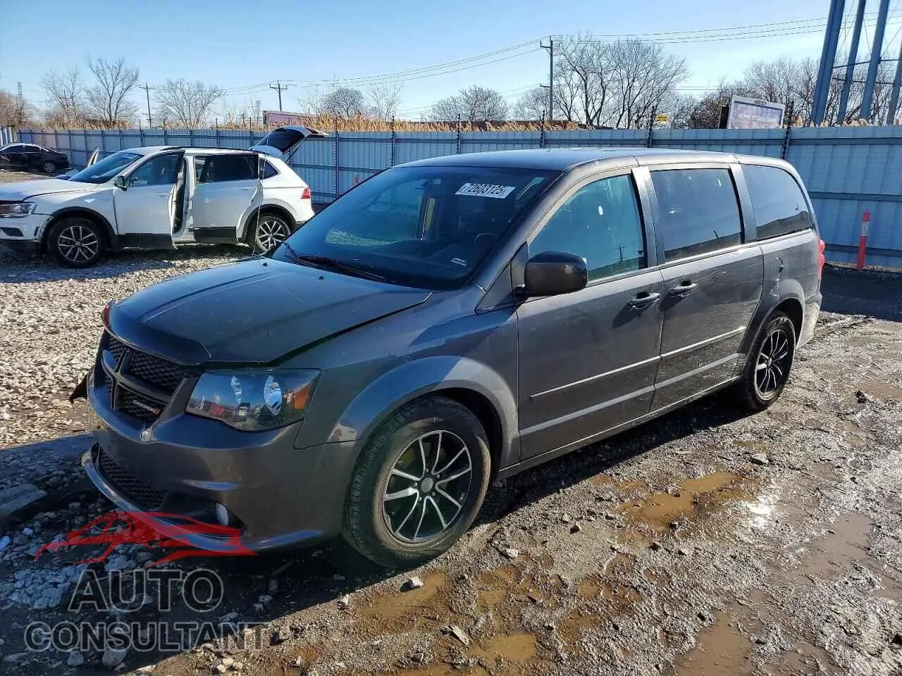 2016 DODGE CARAVAN VIN 2C4RDGCG8GR320213