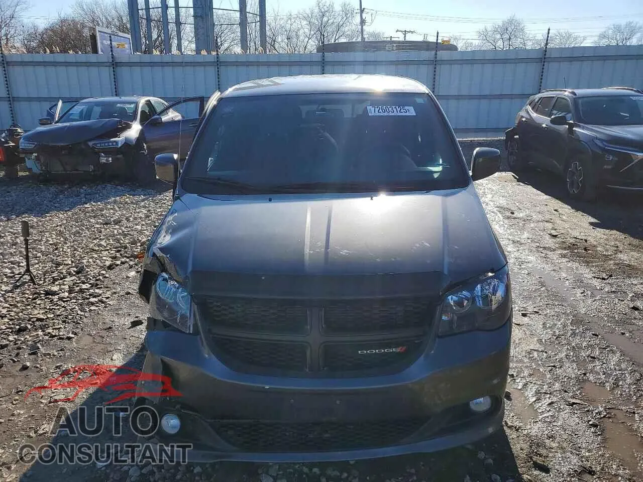 2016 DODGE CARAVAN Damaged VIN 2C4RDGCG8GR320213 – interior seats