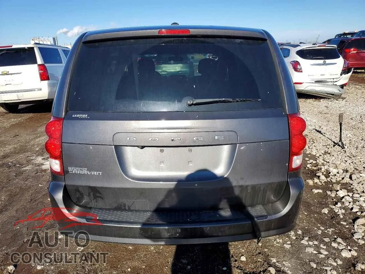 2016 DODGE CARAVAN Damaged VIN 2C4RDGCG8GR320213 – engine bay