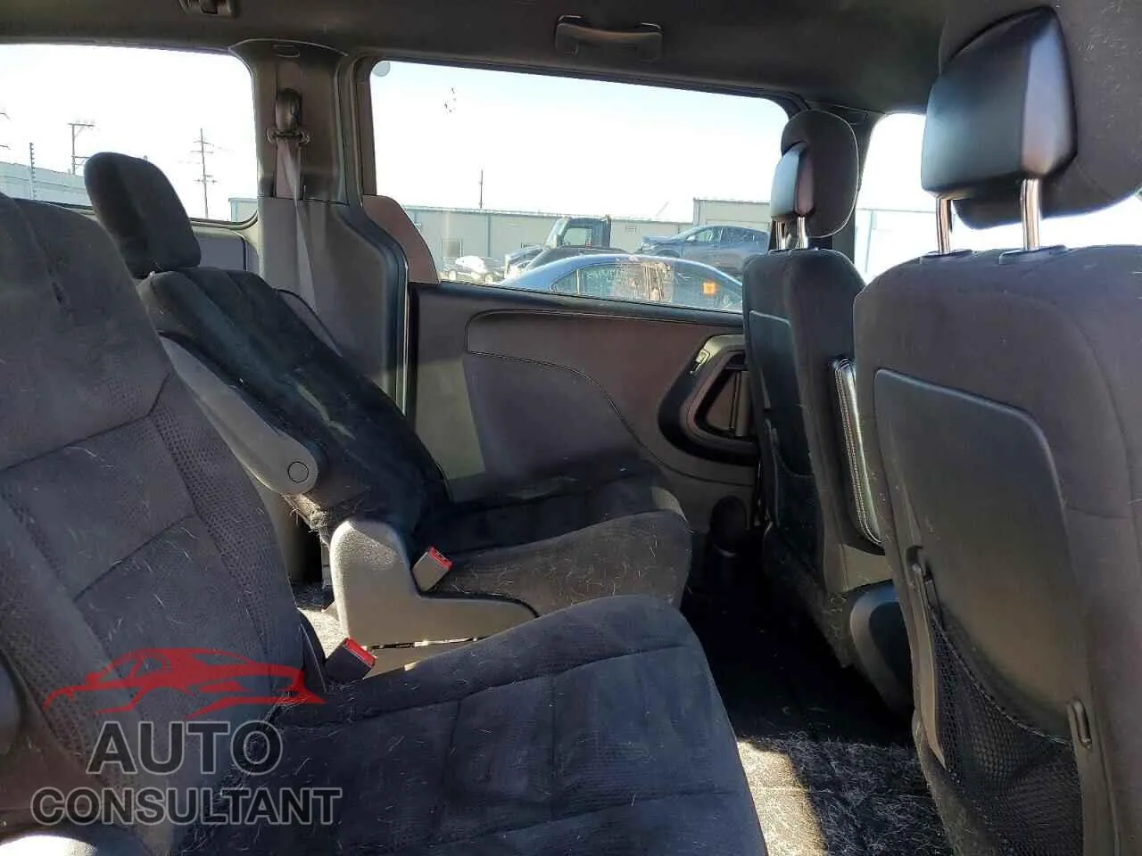 2016 DODGE CARAVAN Damaged VIN 2C4RDGCG8GR320213 – photo 11