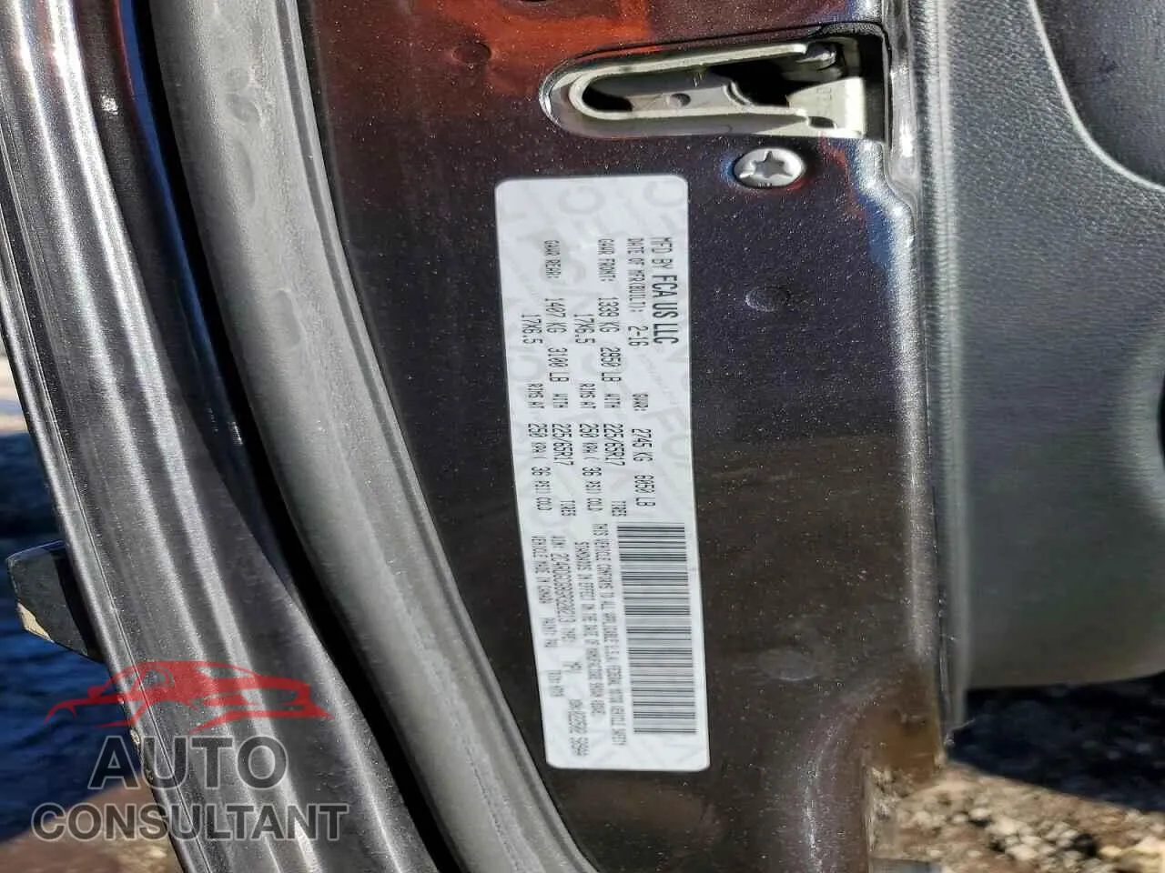 2016 DODGE CARAVAN Damaged VIN 2C4RDGCG8GR320213 – photo 13