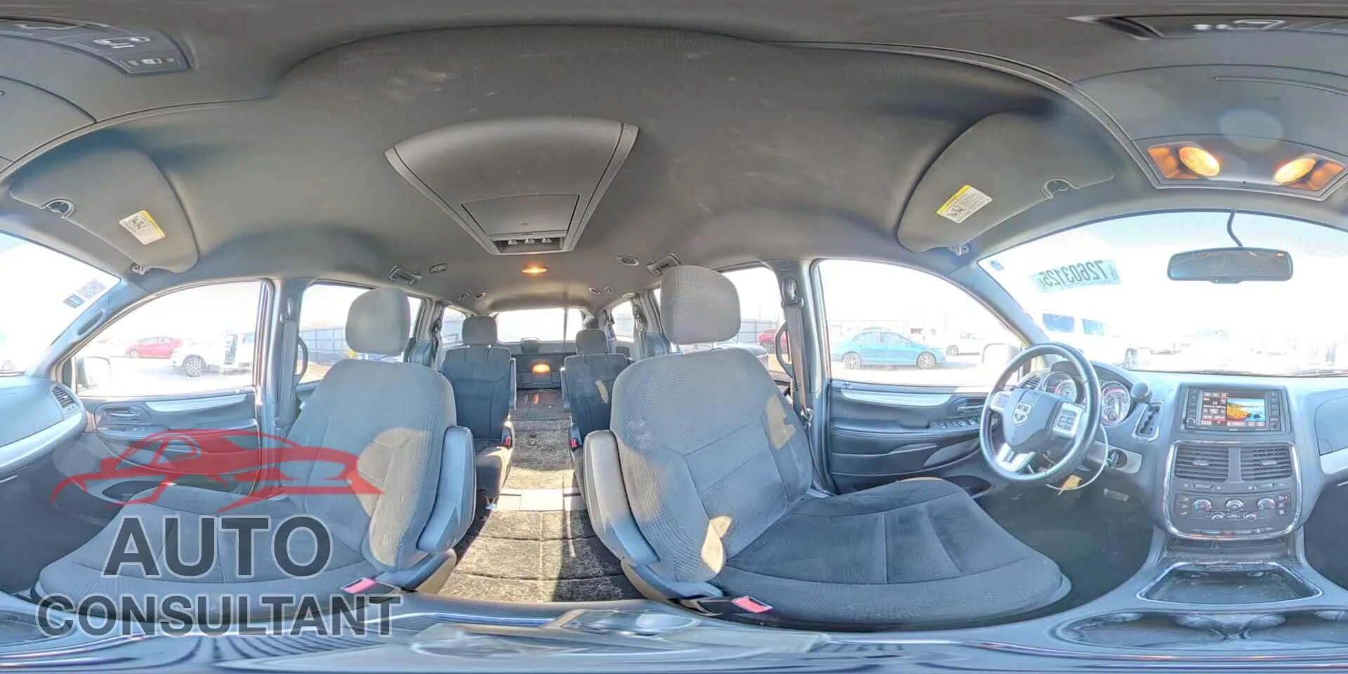 2016 DODGE CARAVAN Damaged VIN 2C4RDGCG8GR320213 – photo 15