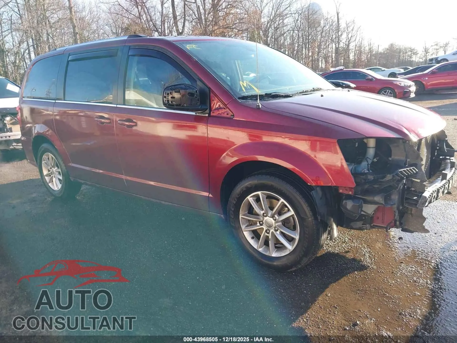 2019 DODGE GRAND CARAVAN