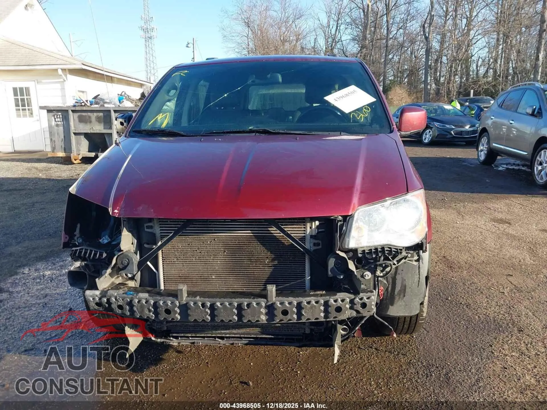 2019 DODGE GRAND CARAVAN Damaged VIN 2C4RDGCG8KR611903 – photo 12