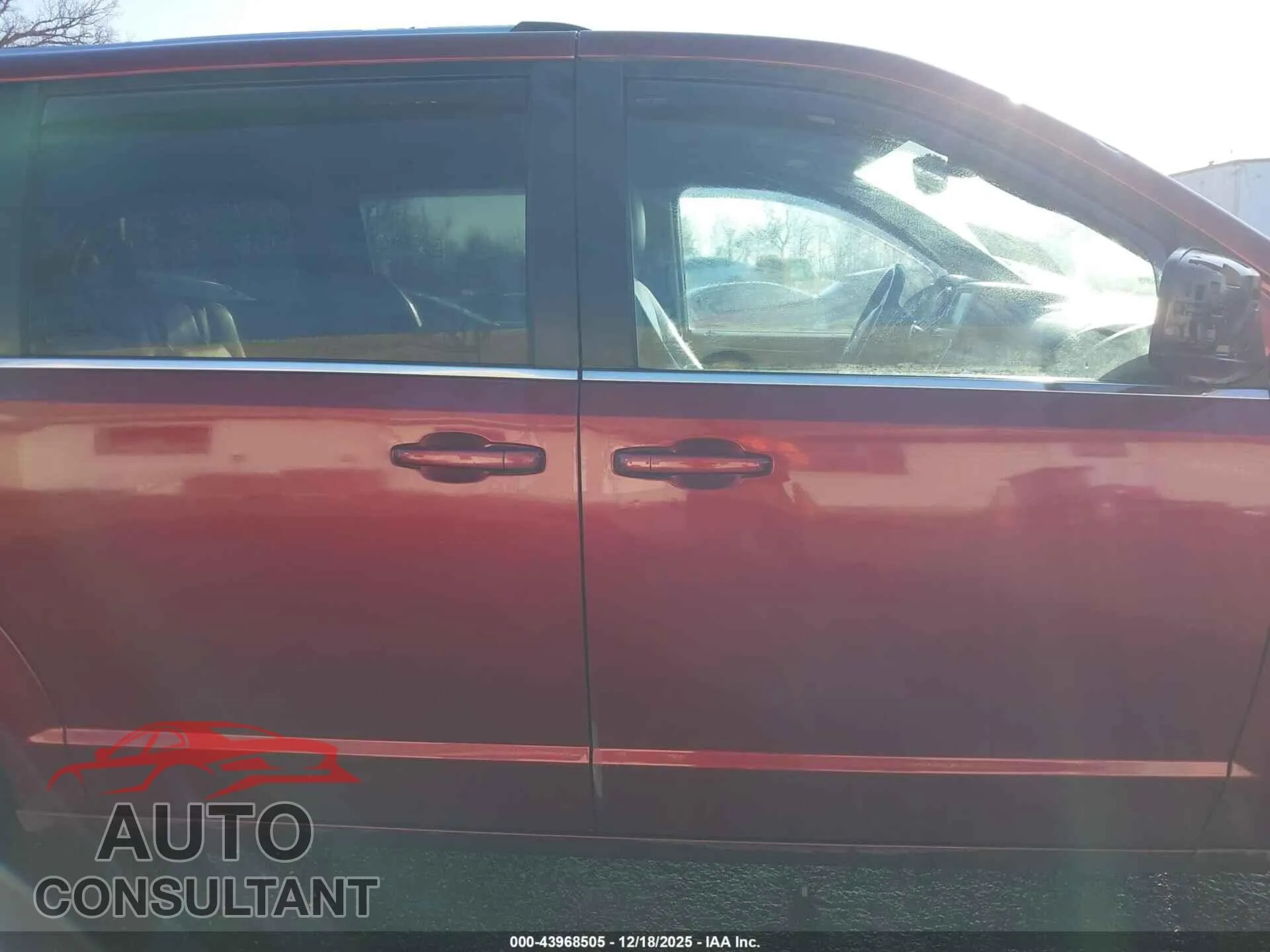 2019 DODGE GRAND CARAVAN Damaged VIN 2C4RDGCG8KR611903 – photo 13
