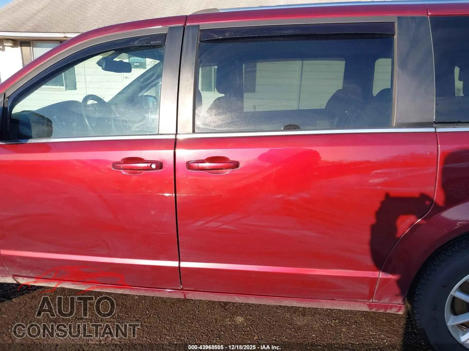2019 DODGE GRAND CARAVAN Damaged VIN 2C4RDGCG8KR611903 – photo 14
