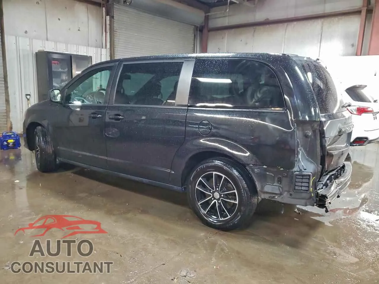 2019 DODGE CARAVAN Damaged VIN 2C4RDGEG4KR571087 – rear exterior
