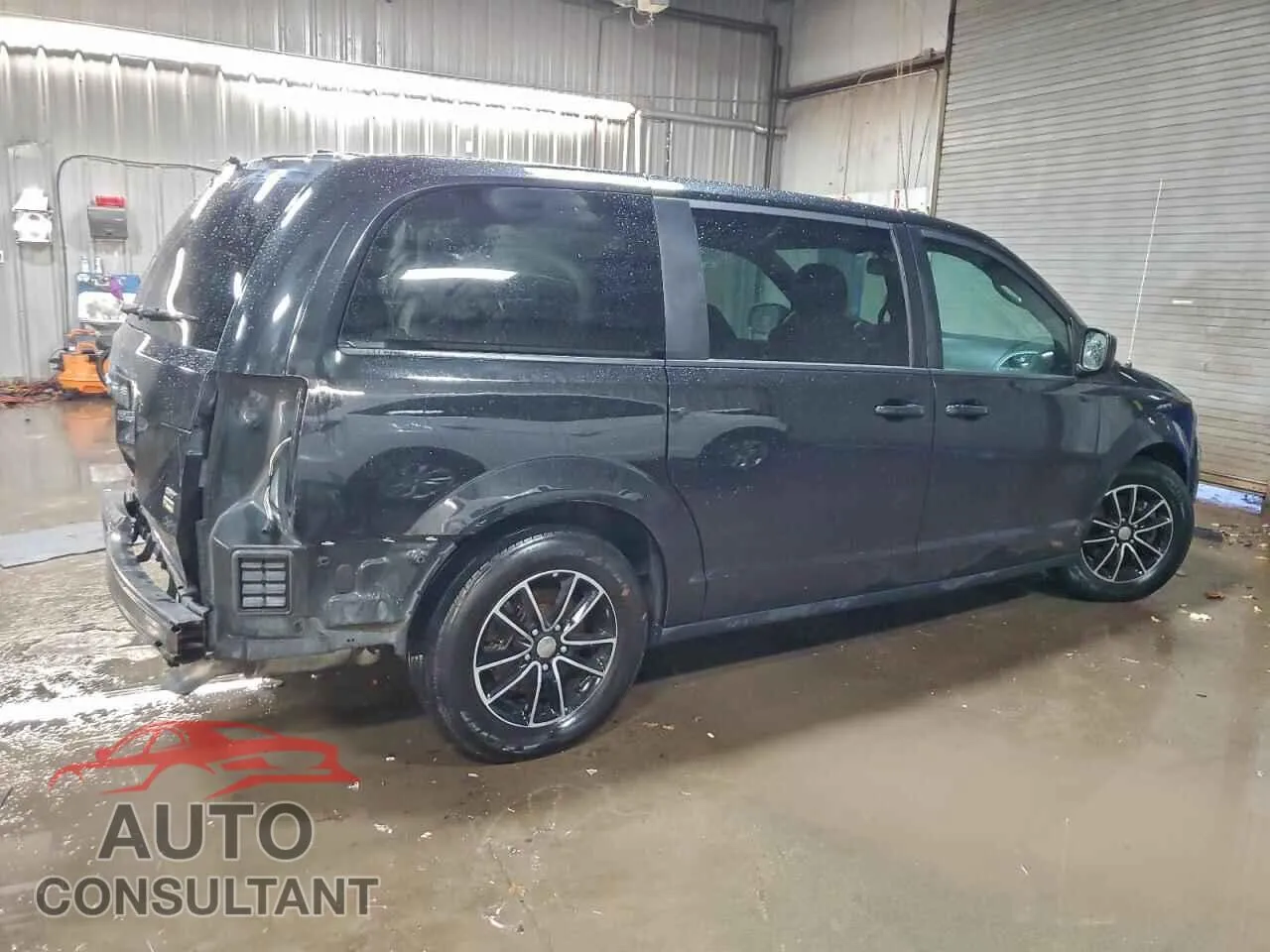 2019 DODGE CARAVAN Damaged VIN 2C4RDGEG4KR571087 – side profile